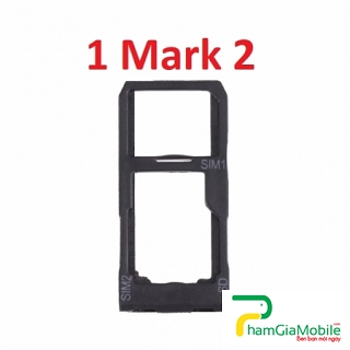 Khay Sim Sony Xperia 1 Mark 2 Khay SIM gốc + Khay thẻ SIM, Khay thẻ Micro SD Linh Kiện Thay Thế